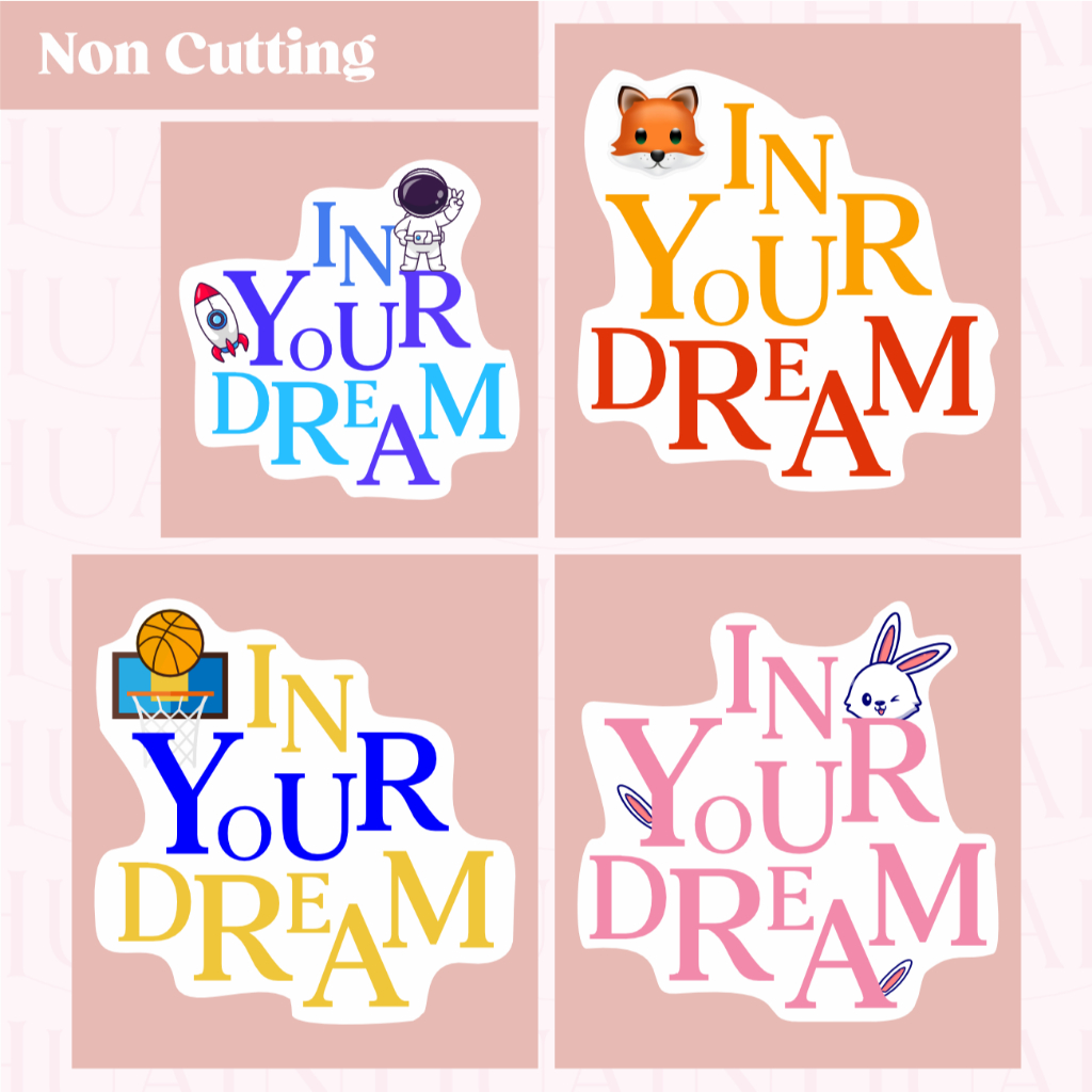 

Sticker NCT Dream (In Your Dream) TDS4 Dreamscape Merchandise NCT Fanmade FREEBIES Dream The Future