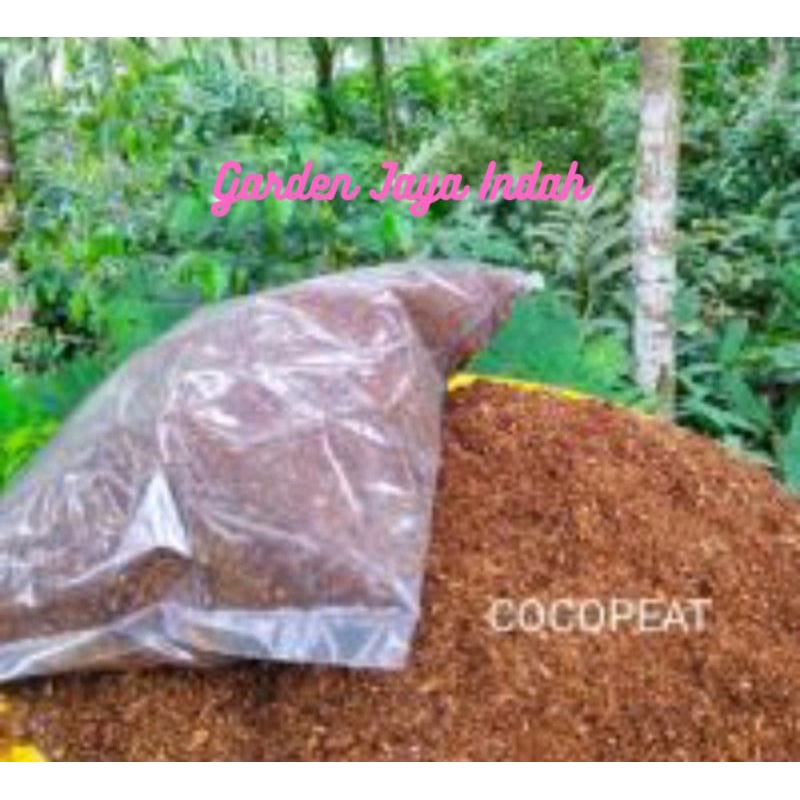 Cocopeat Halus Kiloan - Media Tanam Cocopeat