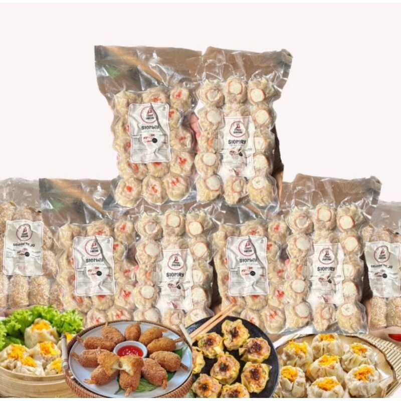 

Siomay Frozen Premium