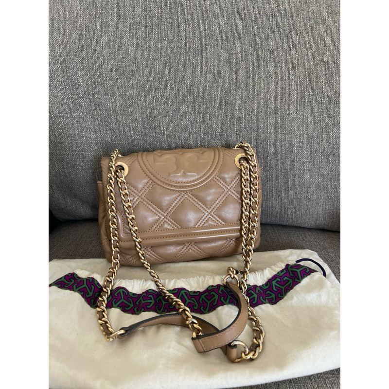 Proved Tory Burch TB Fleming soft Small Convertible Original