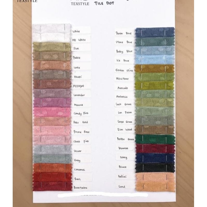 tile dot tile polkadot