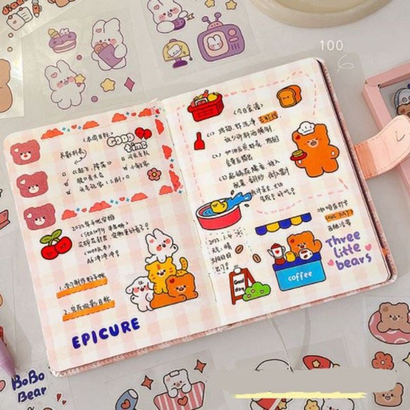 

BBMV - Sticker Momojan Viral Isi 100 Lembar Tahan Air