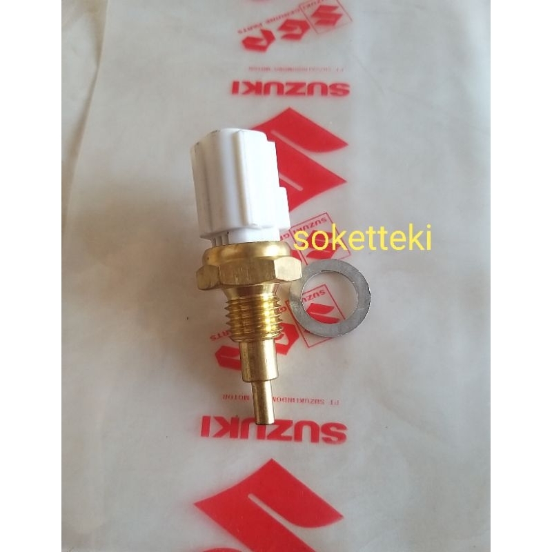 thermosensor suhu panas radiator original suzuki satria f fu gsx bandit gixxer 150 sensor ect asli