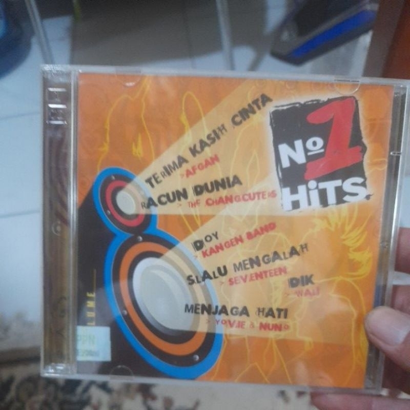 cd musik original no1 hits indonesia (CD061)