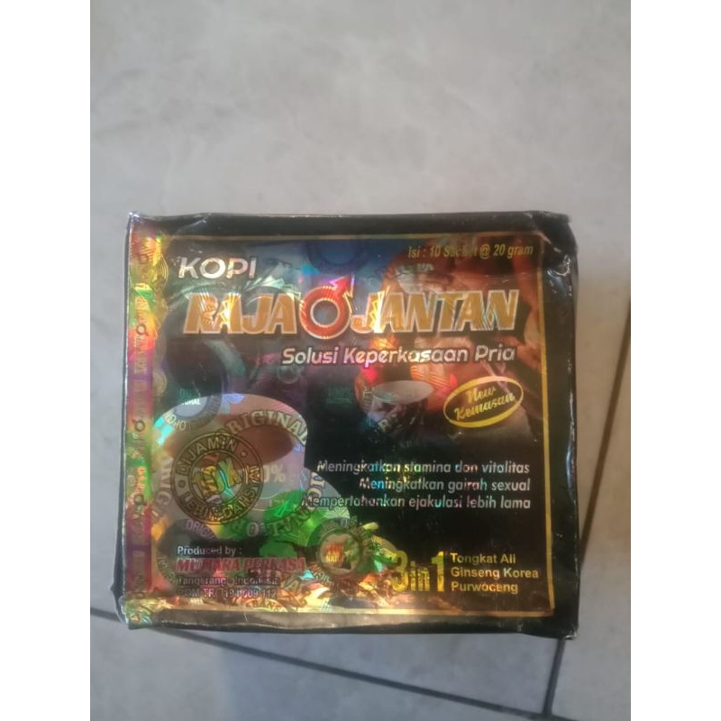 kopi raja jantan original