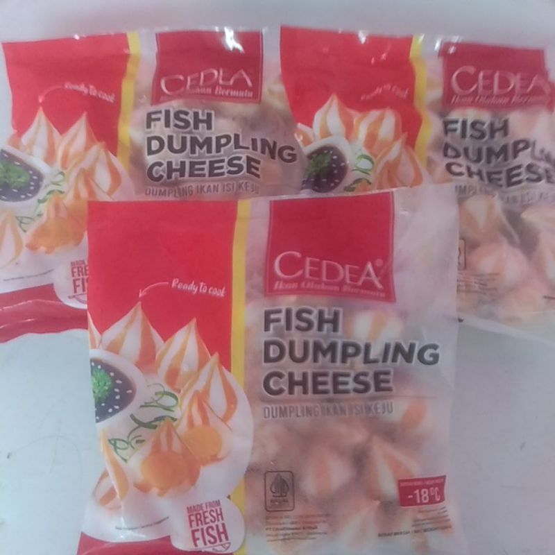 

CEDEA FISH DUMPLING CHEESE