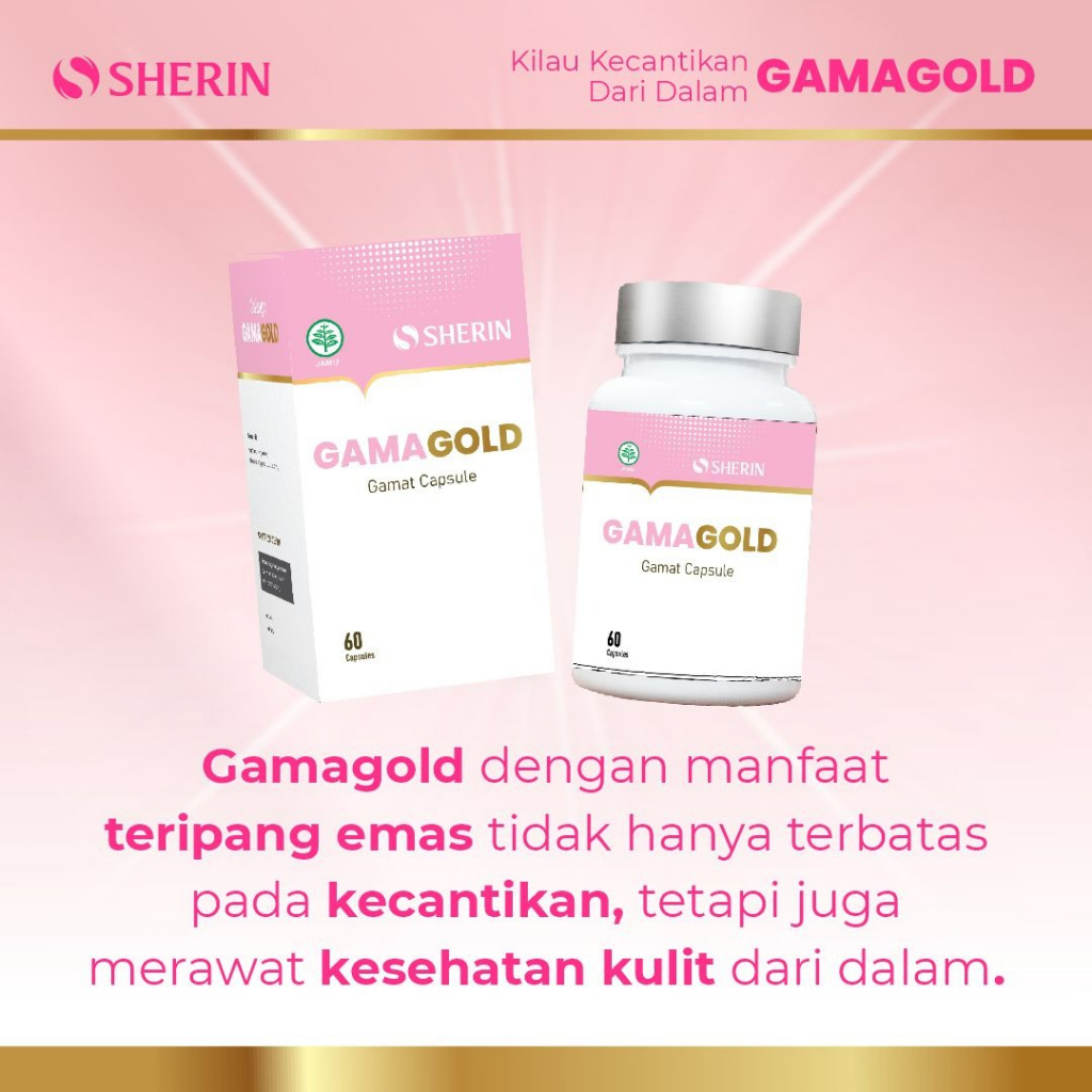 Kapsul Gamat Emas Premium GAMAGOLD
