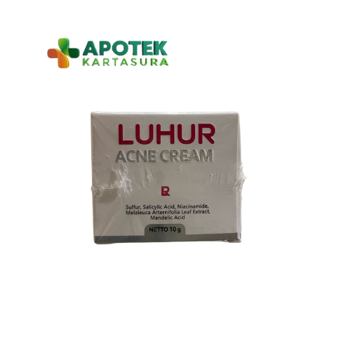 Luhur Acne Cream ( Cream untuk jerawat)