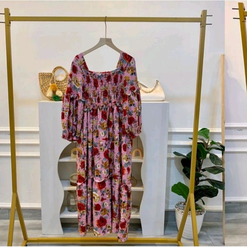 Dress Queen Crincle premium