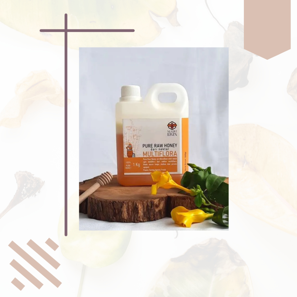 

Madu Erin Madu Murni Asli 1kg Mulltiflora. Standar SNI | Madu Erin