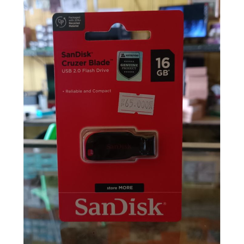Flashdisk Sandisk 16GB Original