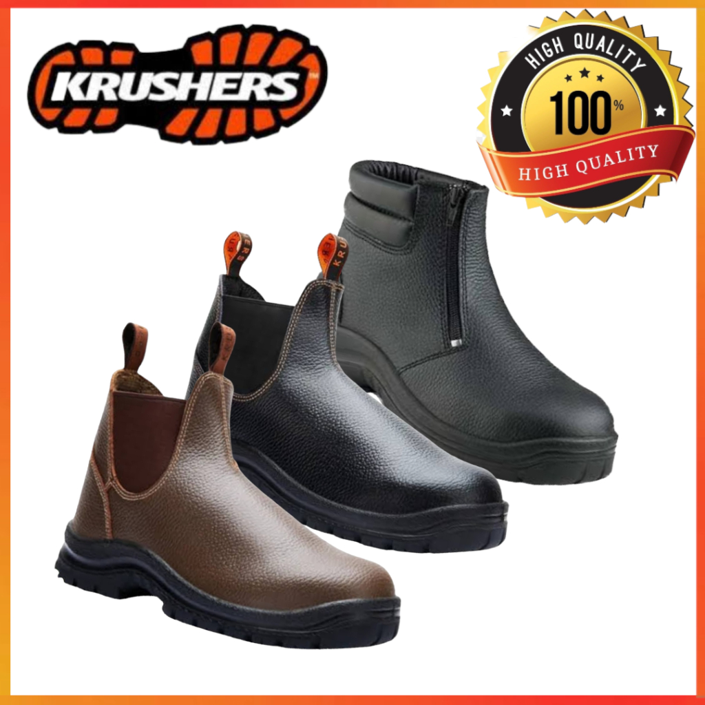 Sepatu Safety Krusher Nevada Original