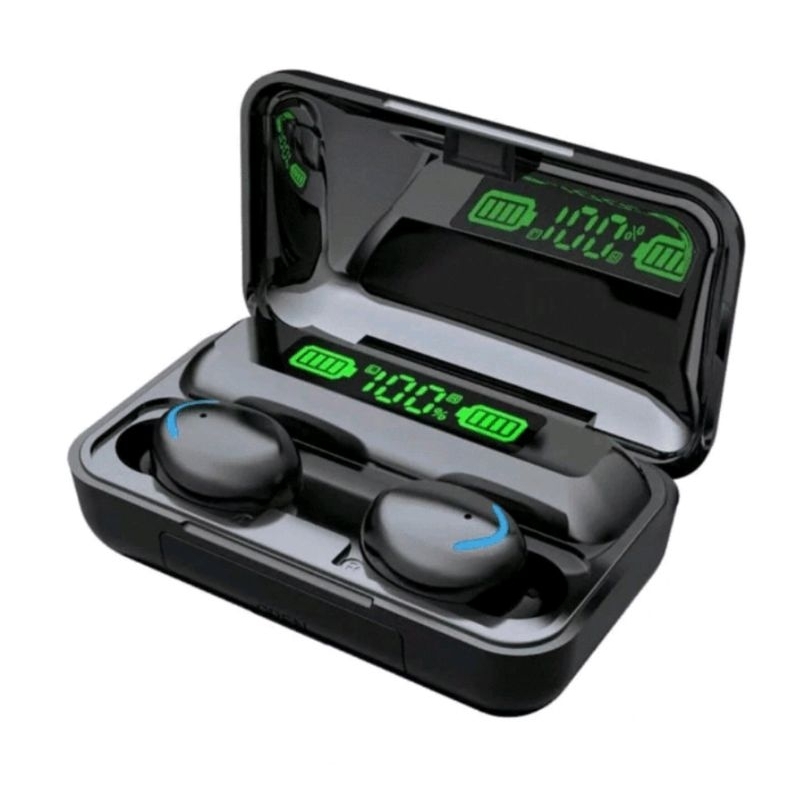 F9-5 TWS Wireless Bluetooth Earphone Headset Powerbank