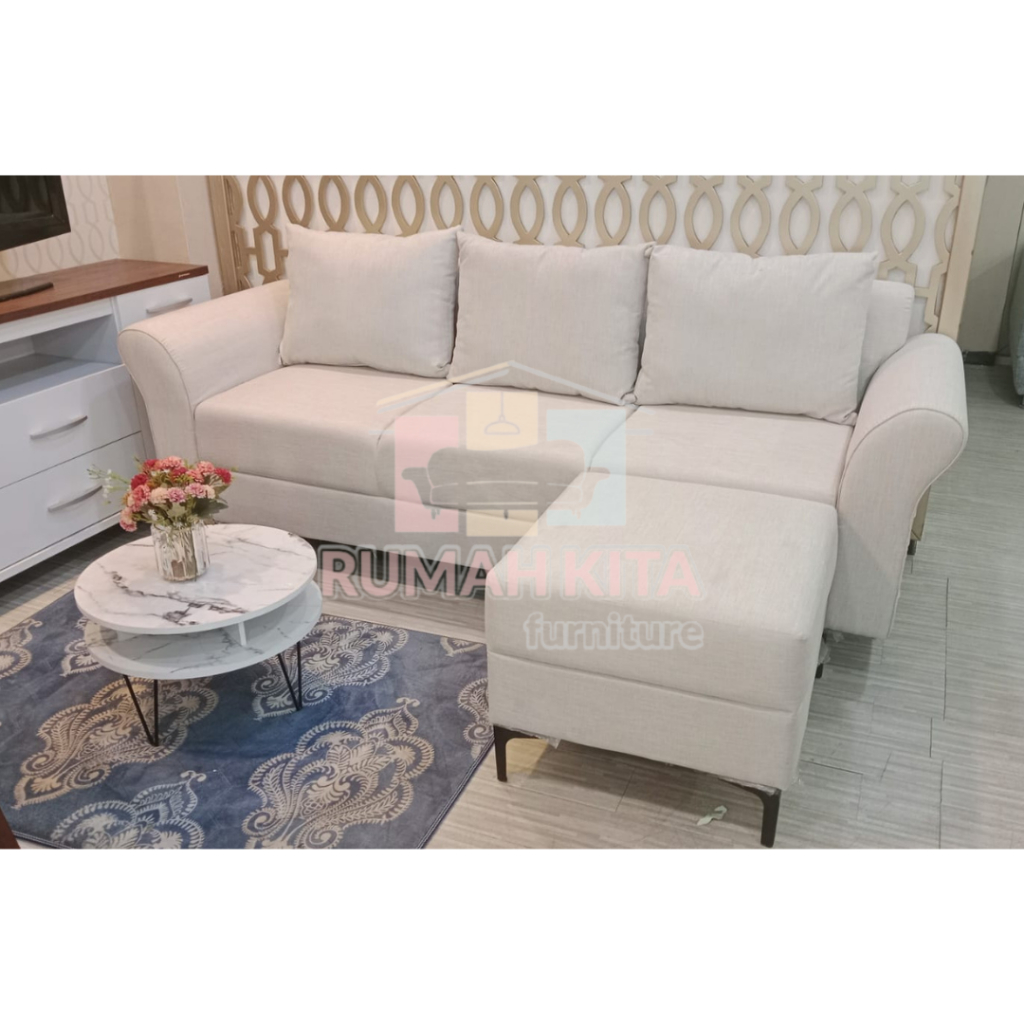Sofa Daytona Ashley 3+Stool