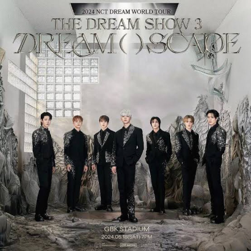 [TIKET KONSER] NCT DREAM THE DREAM SHOW 3 : DREAM () SPACE in JAKARTA - CAT 2