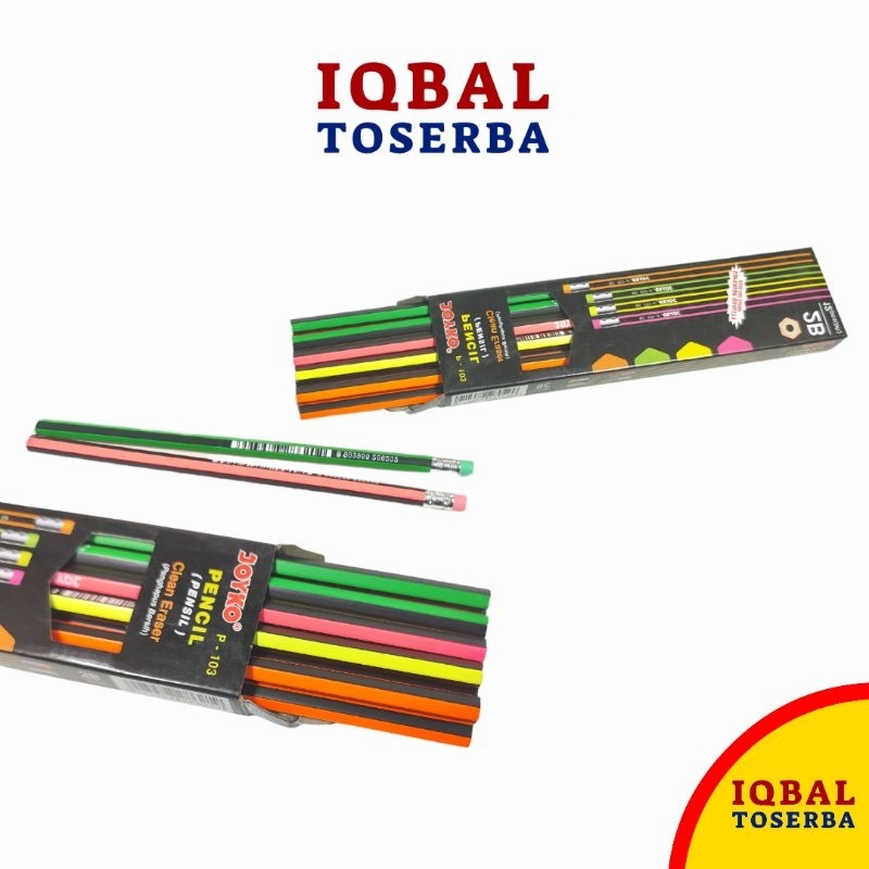 

PENSIL JOYKO 2B P-103/ATK