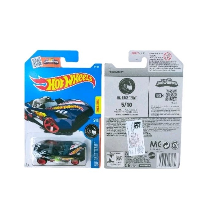 HOTWHEELS CARBONIC ORI BAN KARET