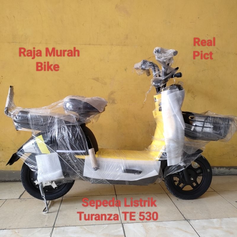 Sepeda Listrik Turanza TE 530 Sepeda Listrik E Bike Turanza TE530 Bergaransi Resmi
