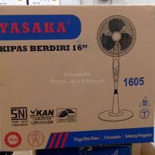 KIPAS ANGIN STANDFAN YASAKA/KIPAS BERDIRI 16"