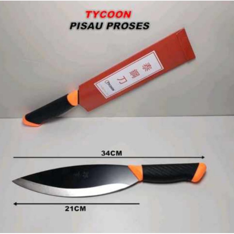 Pisau proses/Pisau daging import