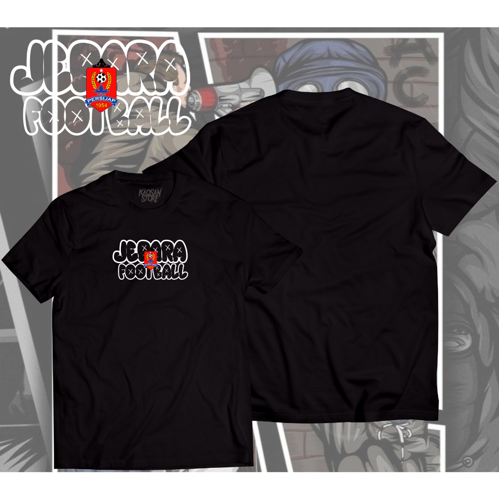 Kaos Jepara Football Tshirt Persijap Jepara