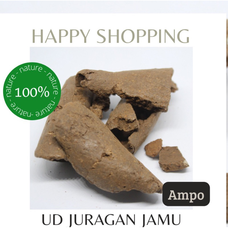 

Ampo Utuh herbal / jamu napal / nampal kg