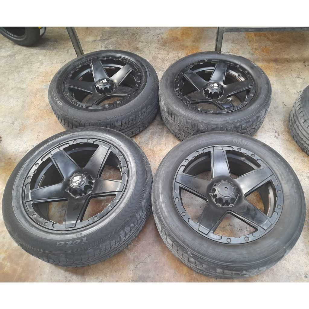 Velg mobil sekenARX R20 X9 6X139 ET20 BLACK