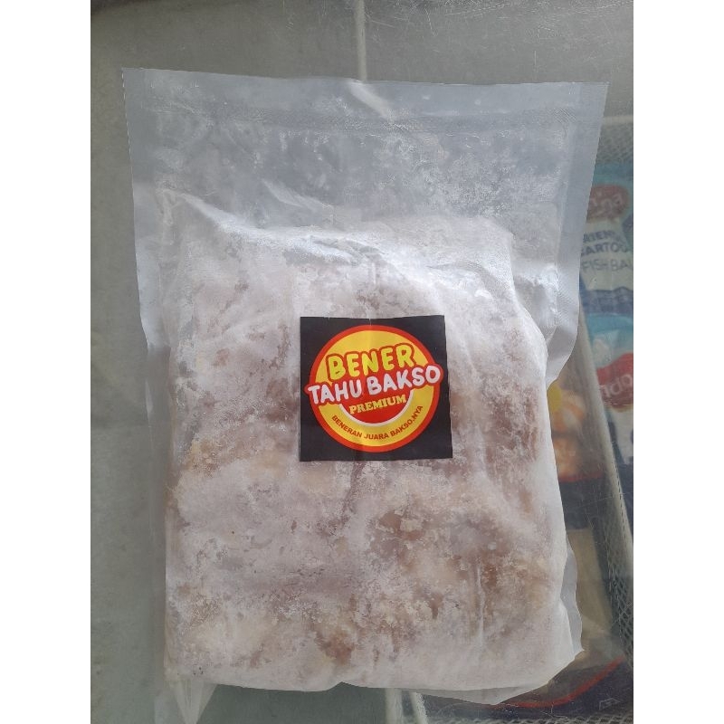 

BENER TAHU BAKSO RASA AYAM PREMIUM ISI 10