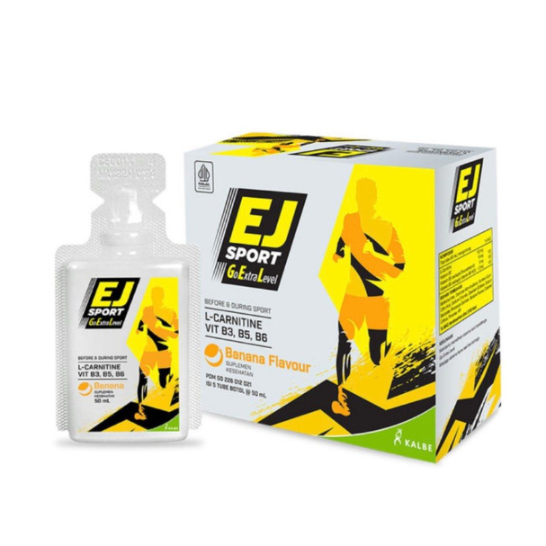 

Minuman Suplemen EXTRA JOSS - Sport gel extra go 50ML