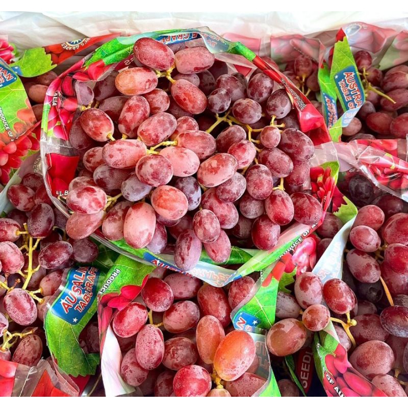 

Anggur Red Crimson Mania Fresh Nonbiji 1 kg