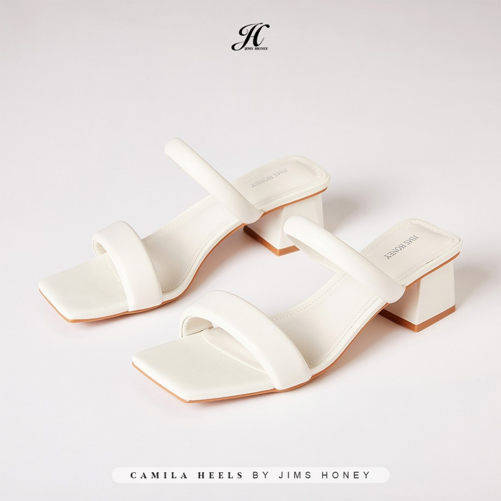 CAMILLA HEELS JIMSHONEY BANJARBARU ( SEPATU WANITA ) FREE BOX ( BISA COD )