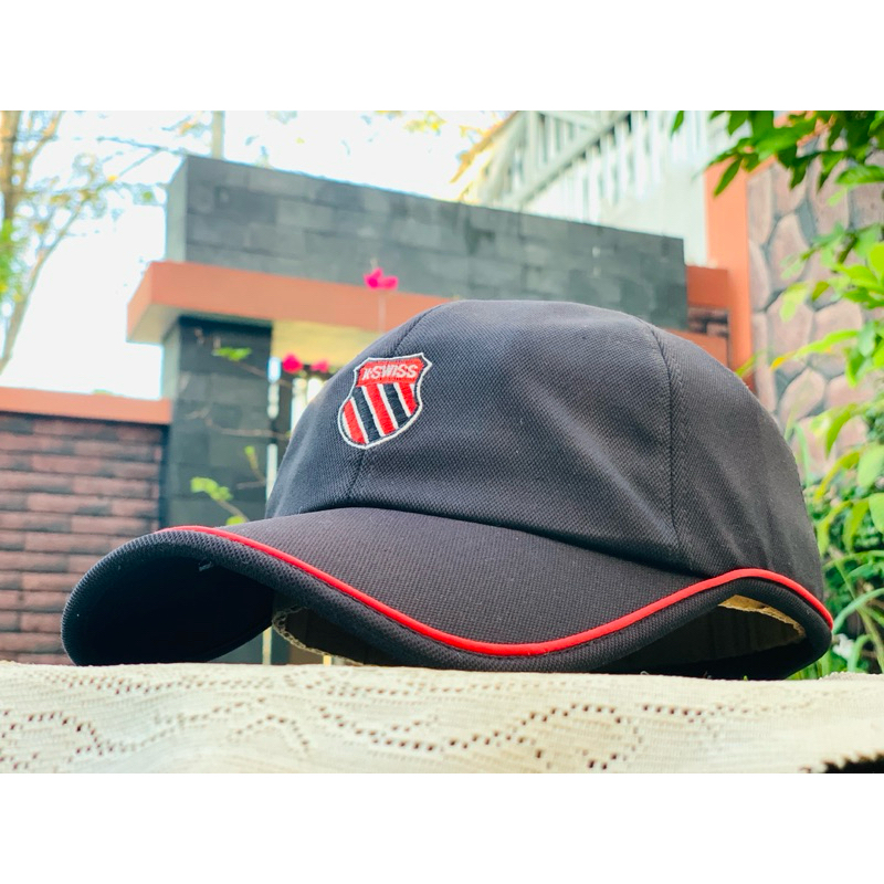 K-Swiss Strapback Cap Black