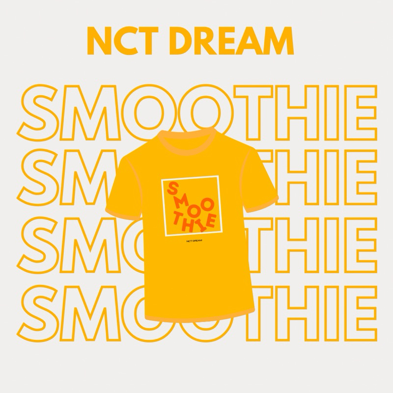 NCT Dream T-Shirt [SMOOTHIE]