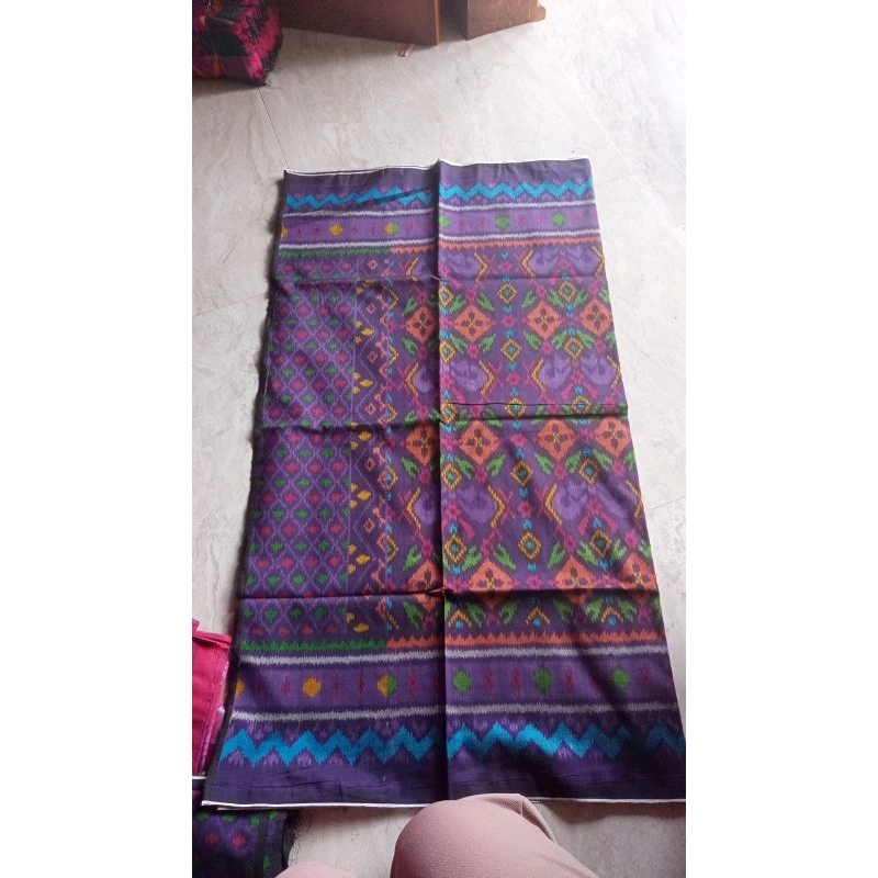 ENDEK TUMPAL PALEMBANG / KAIN TENUN ENDEK CSM BALI MOTIF TUMPAL