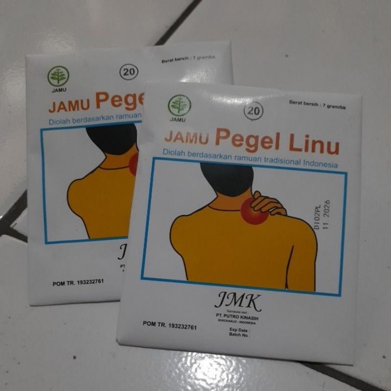 

Jamu Pegal Linu JMK