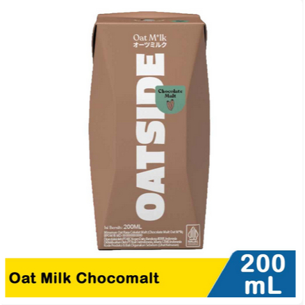 

Oatside Oat Milk UHT Chocomalt 200 ml