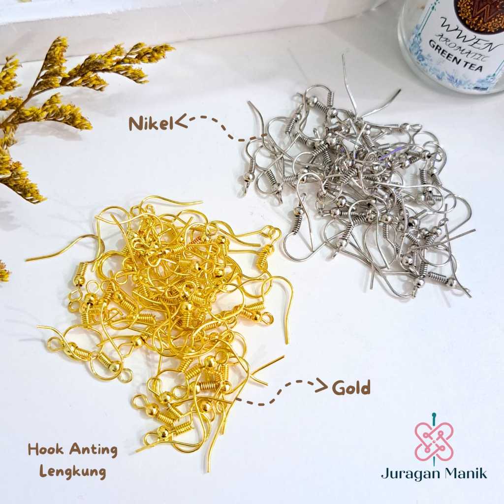 10gram KAIT ANTING - PENGAIT ANTING - PENGAIT HEADPIECE - KAITAN ANTING