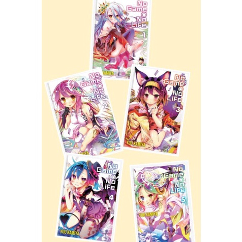 ART G84Z LNNo Game No Life Bahasa Indonesia dan Inggris