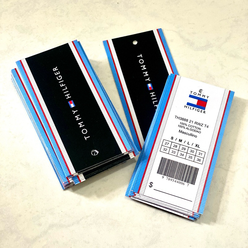 

HANGTAG TOMMY HILFIGER // HANGTAG BAJU // LABEL BAJU BRANDED