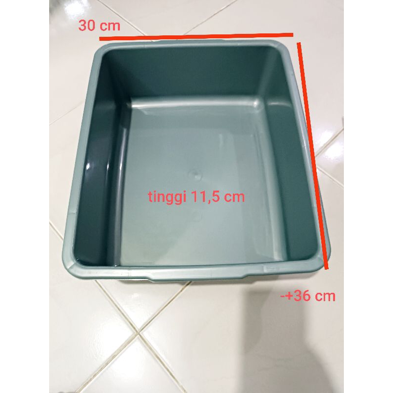 BAK PASIR KUCING/KANDANG KURA KURA KECIL/TEMPAT JEMUR KURA KURA/BAK RENDAM KURA KURA/BAK RENDAM KURA