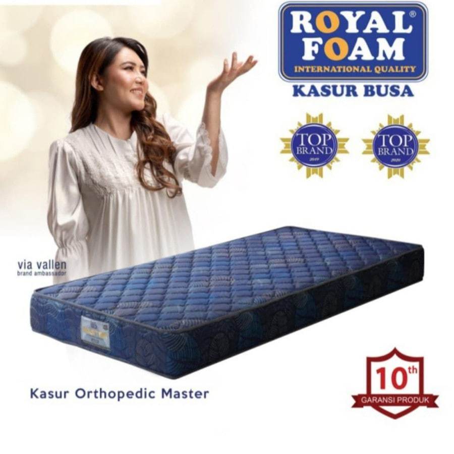 KASUR BUSA ROYAL FOAM DISCO Rebounded tebal 20cm