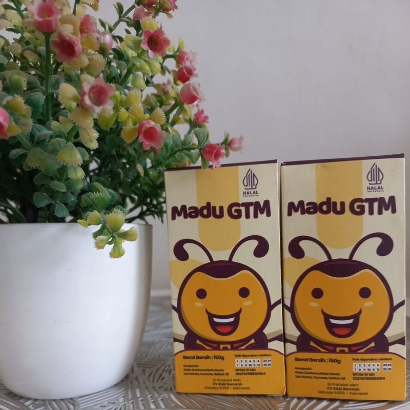 

Madu GTM 150gr