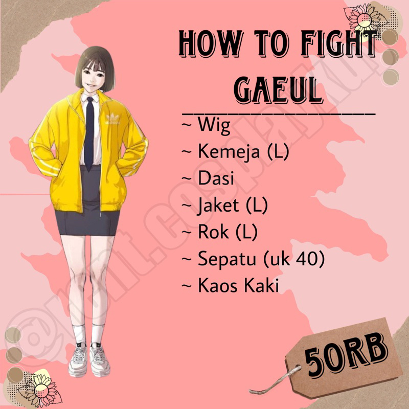 RENTAL / SEWA GAEUL HOW TO FIGHT