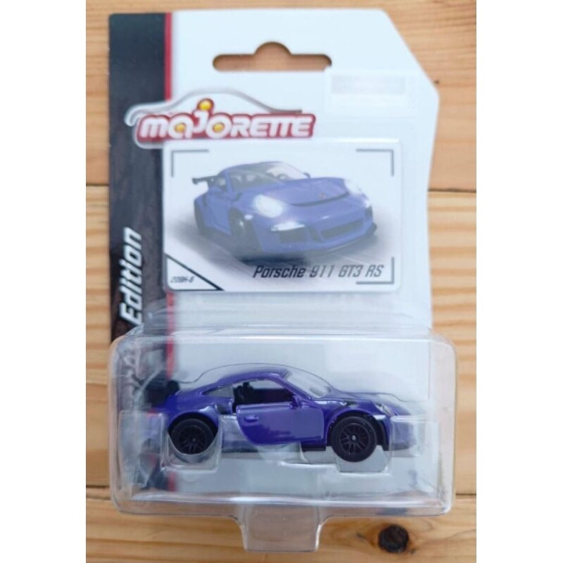 MAJORETTE PORSCHE 911 GT3 RS OPENING DOOR UNGU [PURPLE] OFFICIAL LICENSED PRODUCT