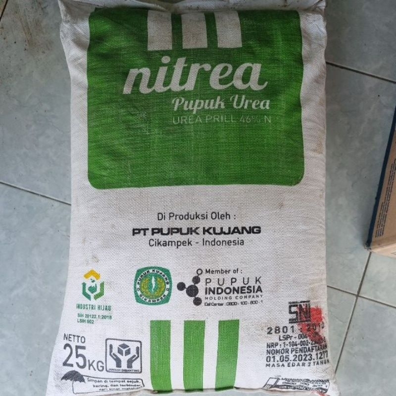 Pupuk Urea Nitrea Kujang 46%N 25kg