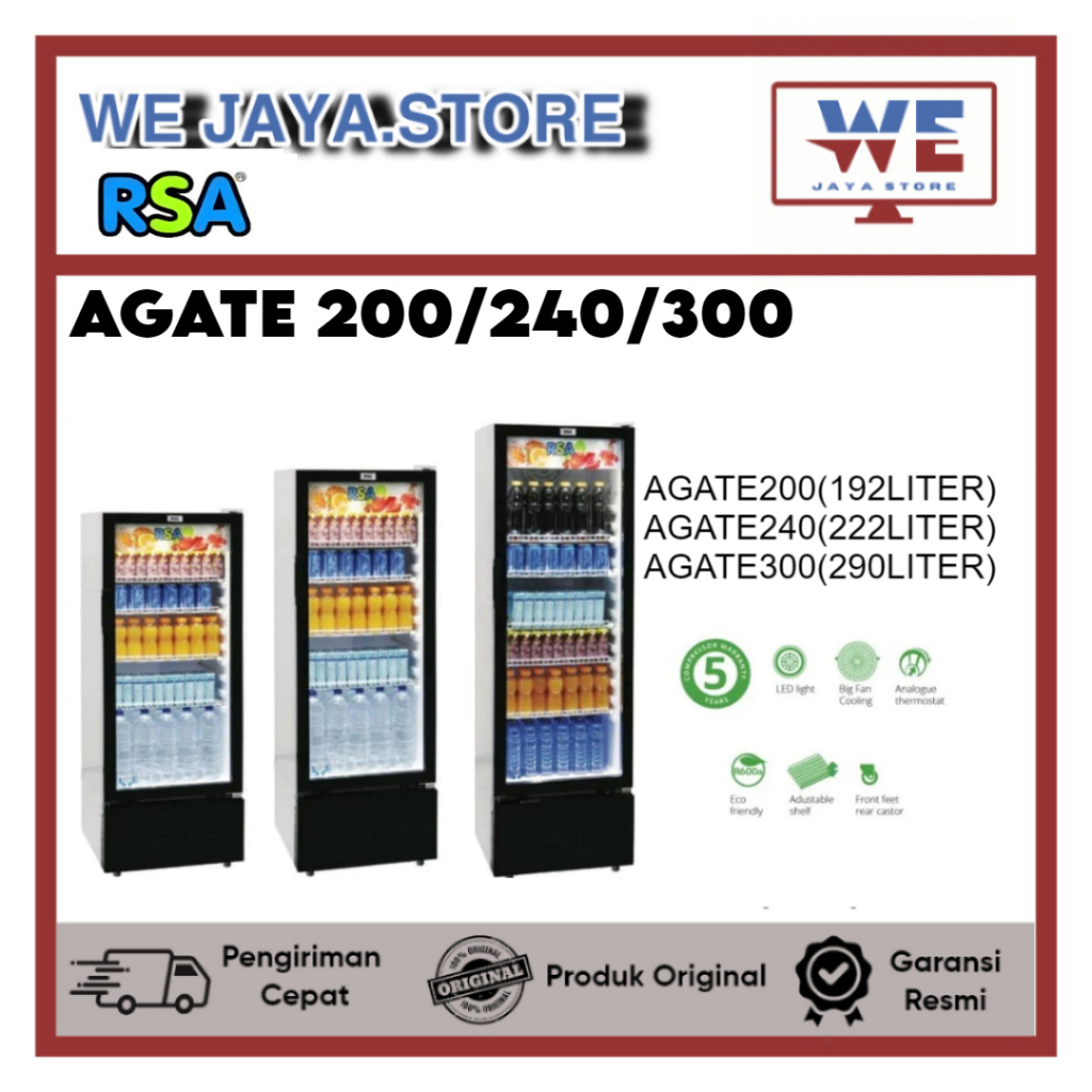SHOWCASE RSA AGATE200|AGATE 240|AGATE300