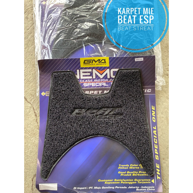 Karpet mie beat esp beat streat 2017/2019