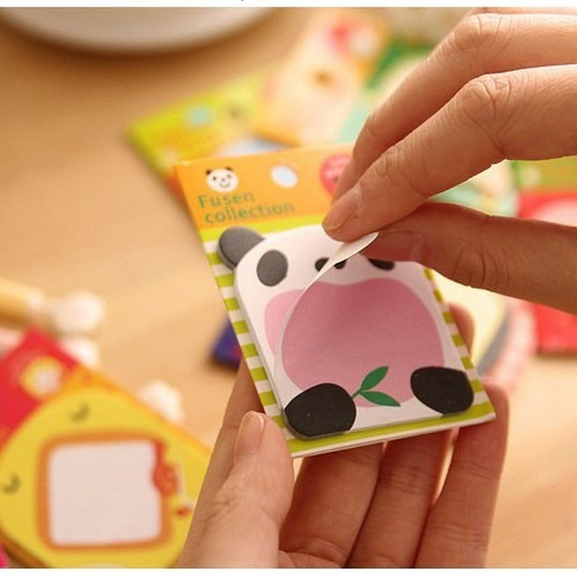 

Sticky Notes Motif Binatang Tempelan Kertas Catatan Memo Note Karakter Animal Lucu Unik