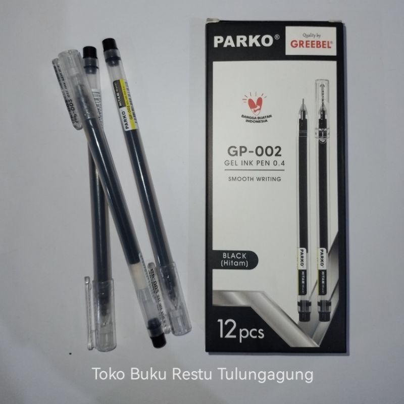 

PARKO GREEBEL GEL PEN GP-002