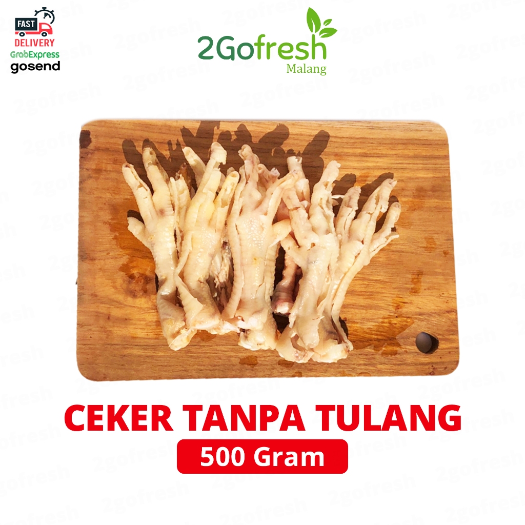 

Kaki ayam / Ceker Tanpa Tulang